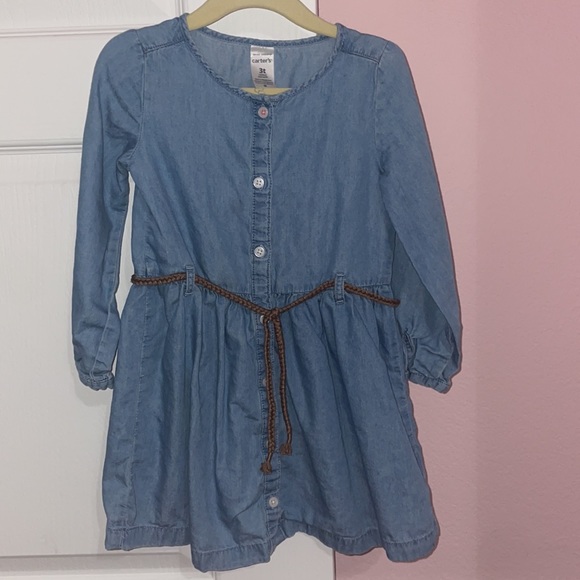 Denim Dress - Picture 2 of 5